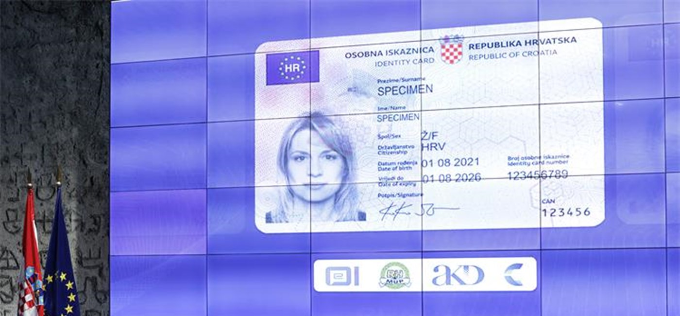 Počelo je izdavanje nove generacije elektroničke osobne iskaznice